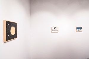 <a href='/art-galleries/david-zwirner/' target='_blank'>David Zwirner</a> at ADAA The Art Show 2015 Photo: © Charles Roussel & Ocula